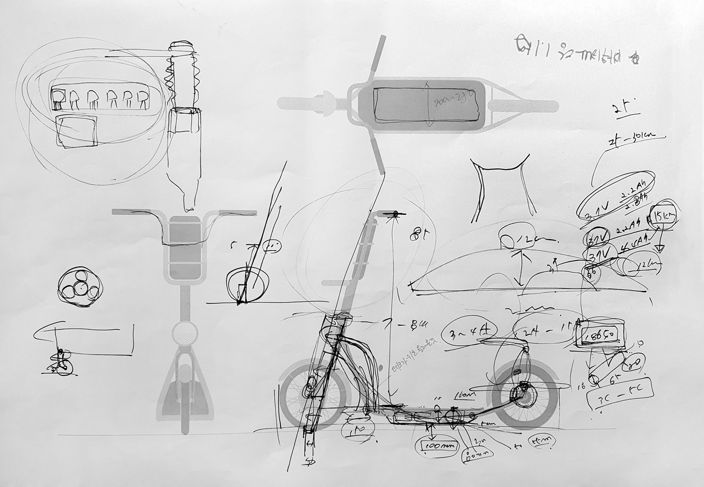 Transportation tools，Vehicle，Electric scooter，