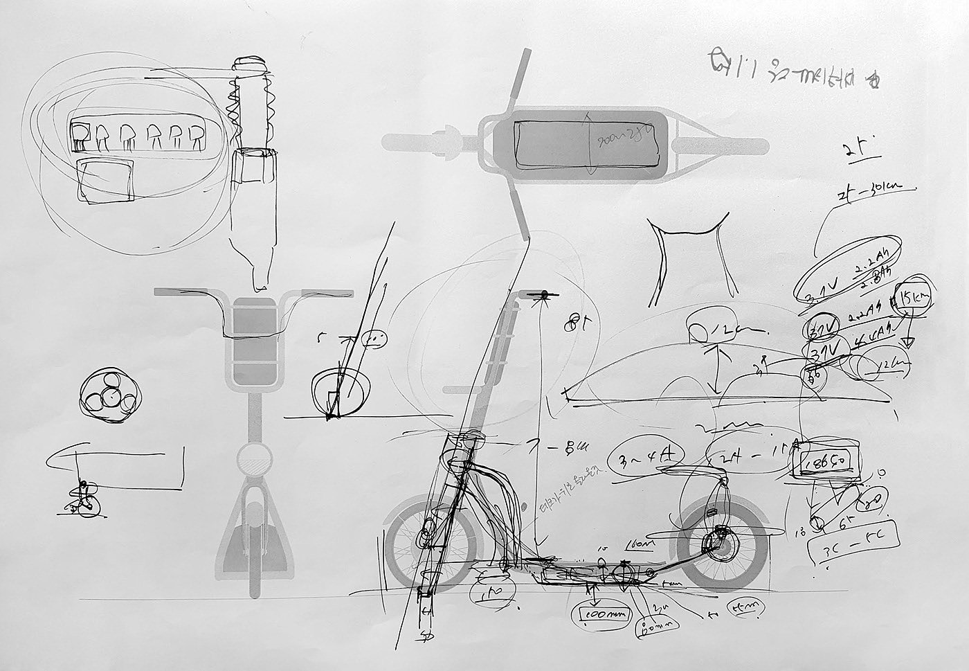 Transportation tools，Vehicle，Electric scooter，
