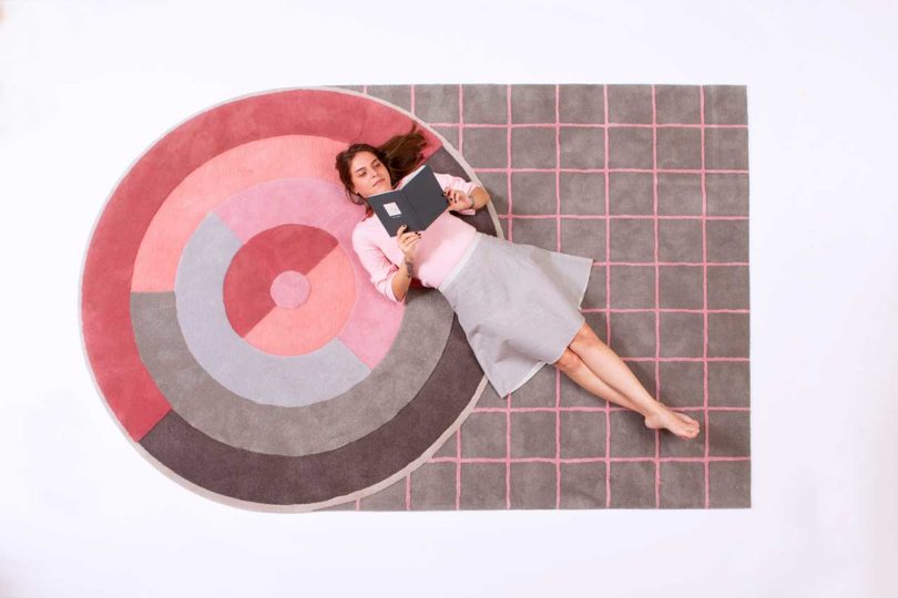 Bauhaus ，Pink，furniture，