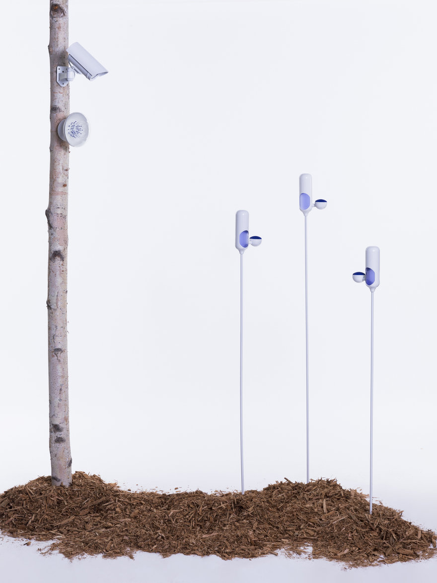 Black Technology，Anti mite device，Bee detection device，