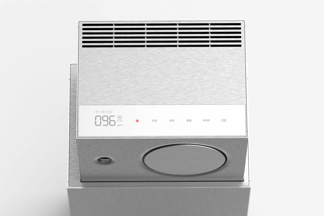 Concise and intuitive，household，air cleaner，
