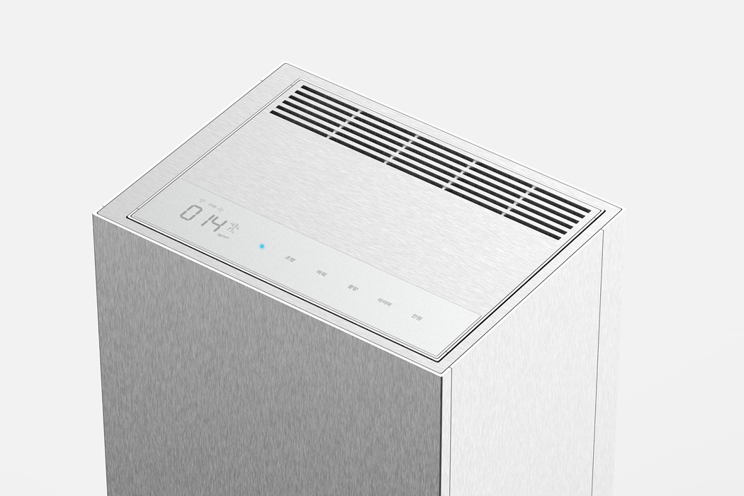 Concise and intuitive，household，air cleaner，