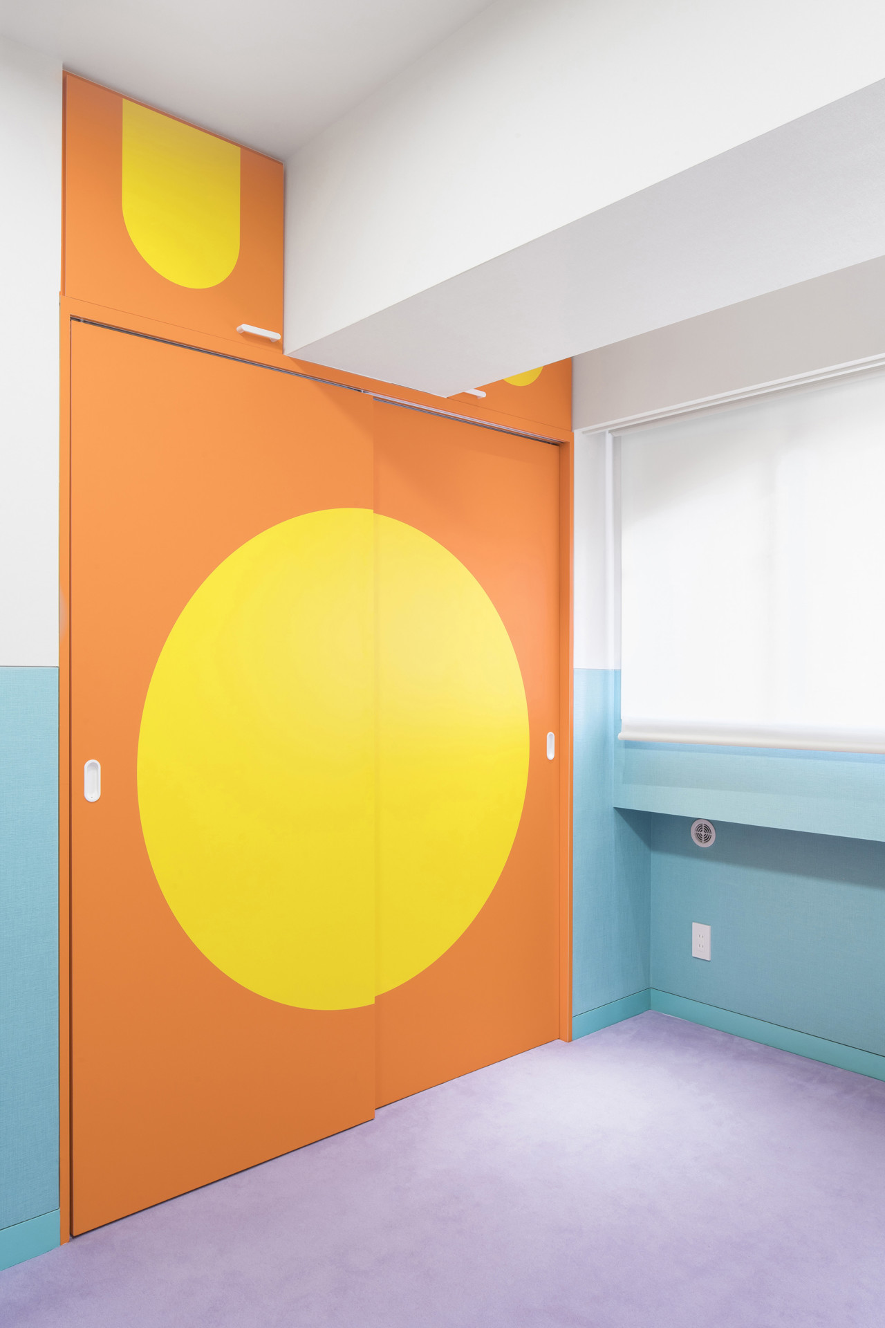 Interior design，originality，Architectural design，Color matching，