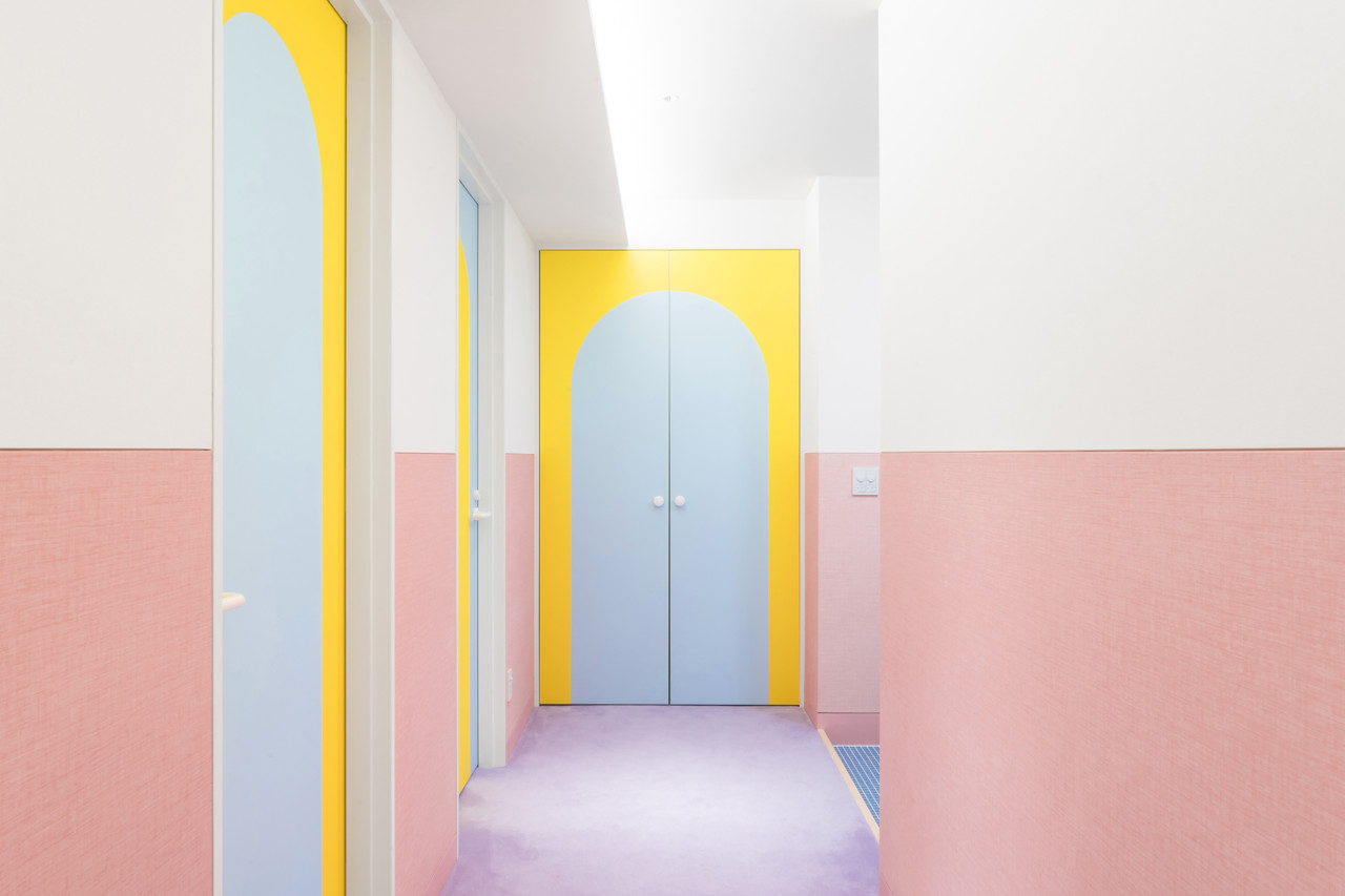 Interior design，originality，Architectural design，Color matching，