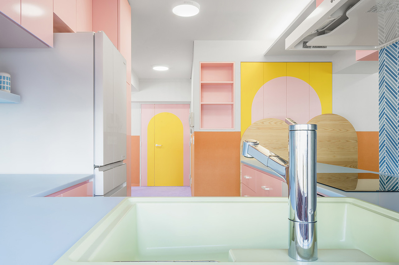 Interior design，originality，Architectural design，Color matching，