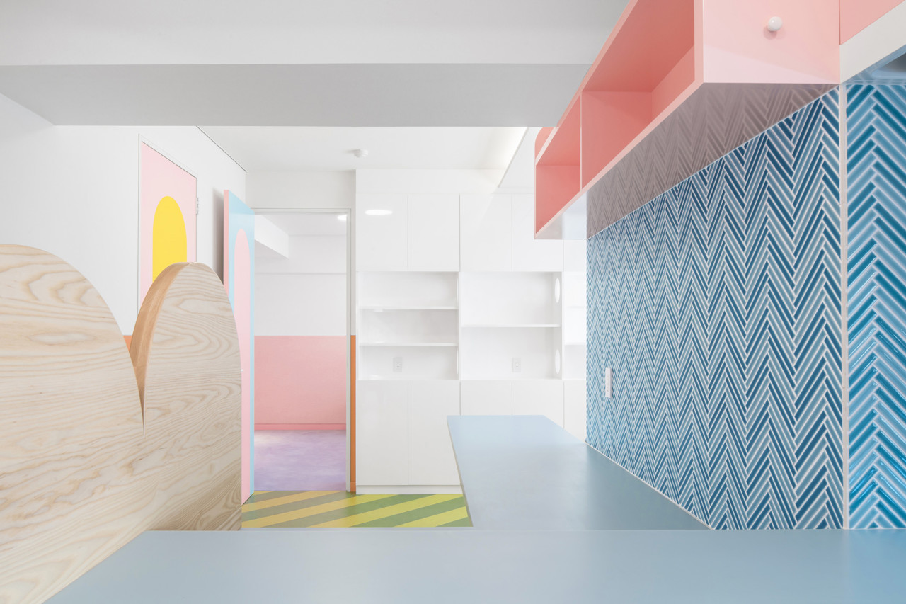 Interior design，originality，Architectural design，Color matching，