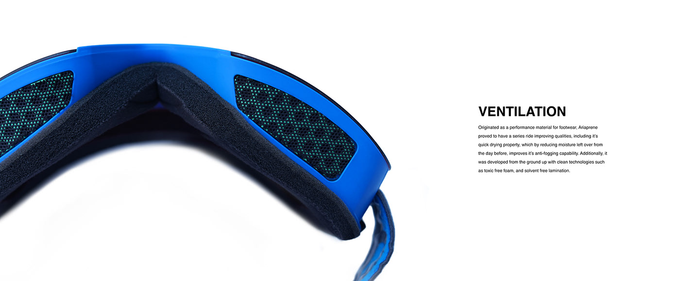 industrial design，Outdoor equipment，snow goggles ，AXIS，