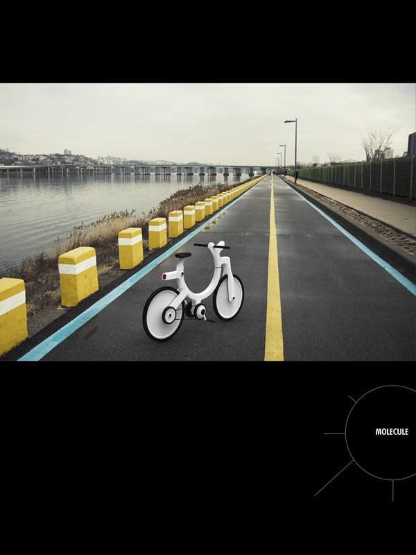 Bicycle，vehicle，Display Board，design sketch，