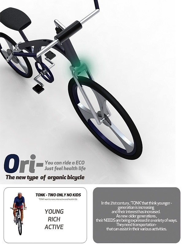 Bicycle，vehicle，Display Board，design sketch，