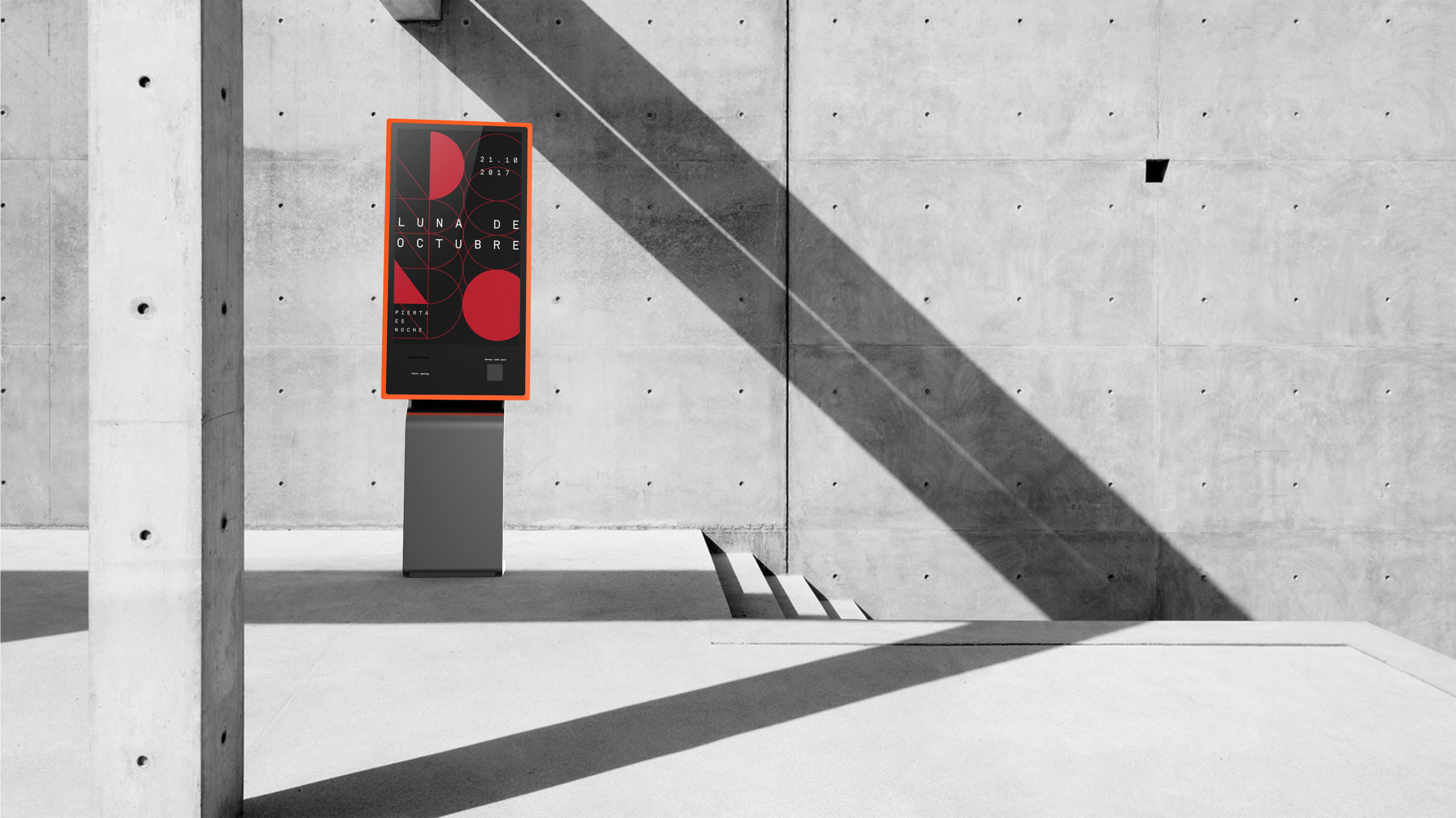 business affairs，monitor，vertical，Wall hanging，display，screen，Advertising machine，