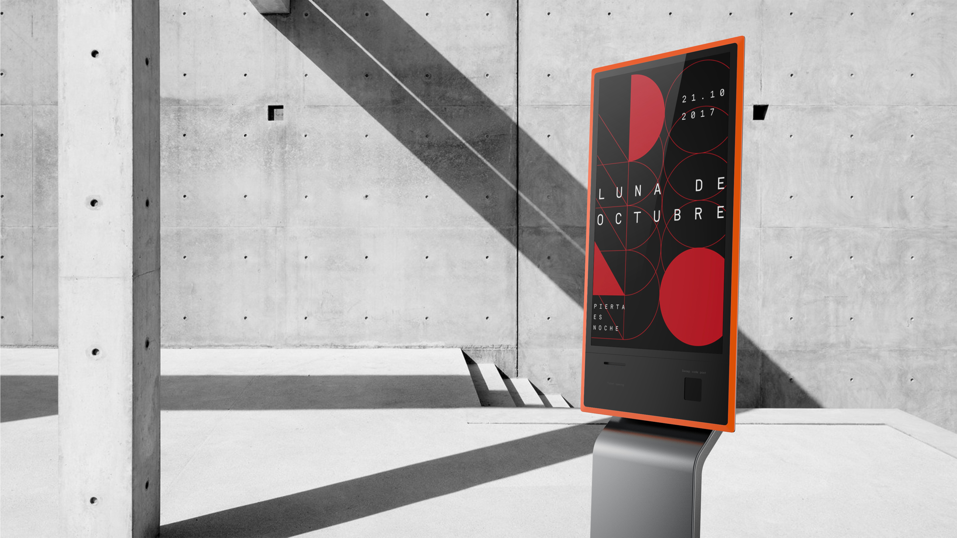 business affairs，monitor，vertical，Wall hanging，display，screen，Advertising machine，