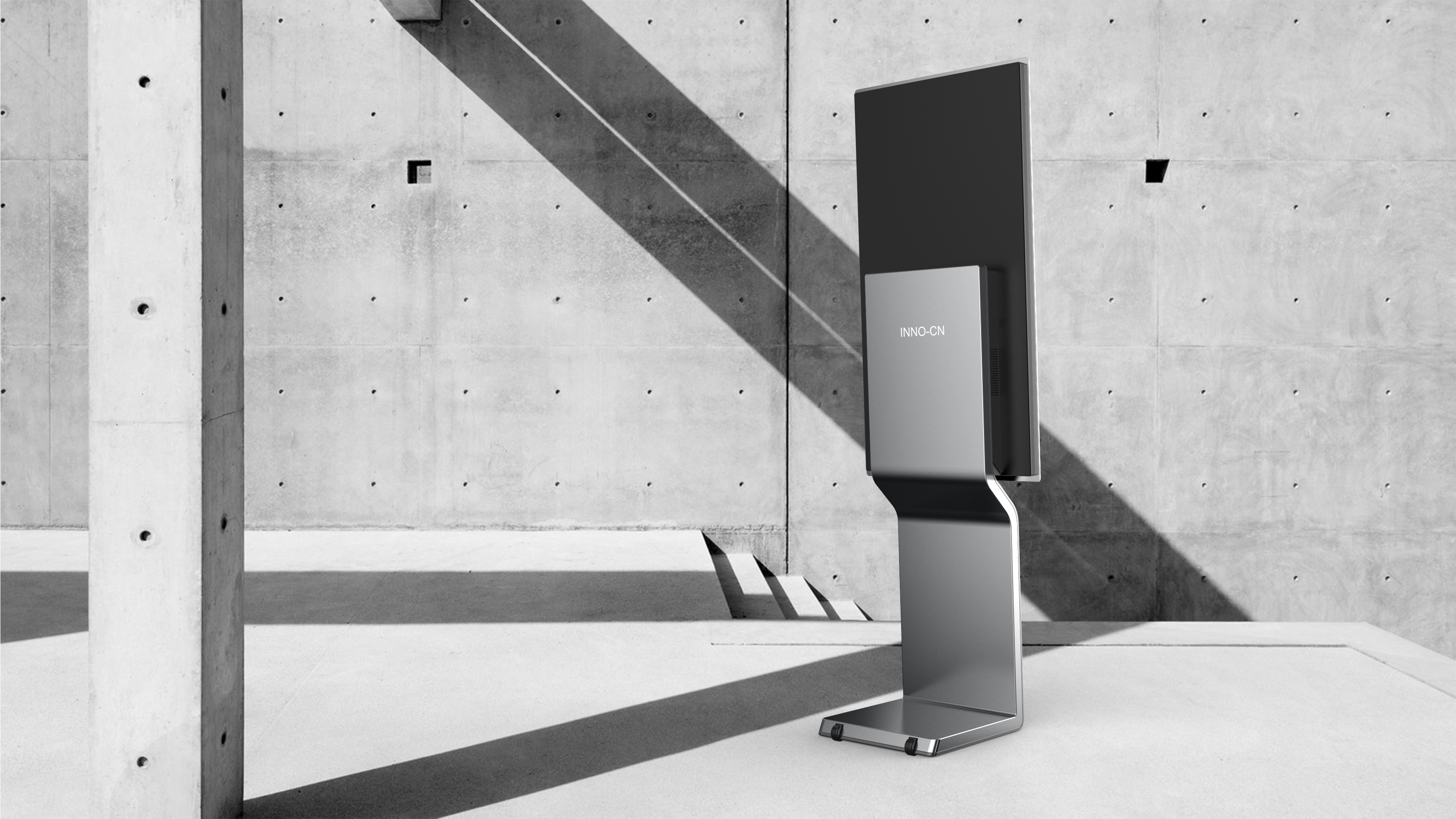 business affairs，monitor，vertical，Wall hanging，display，screen，Advertising machine，