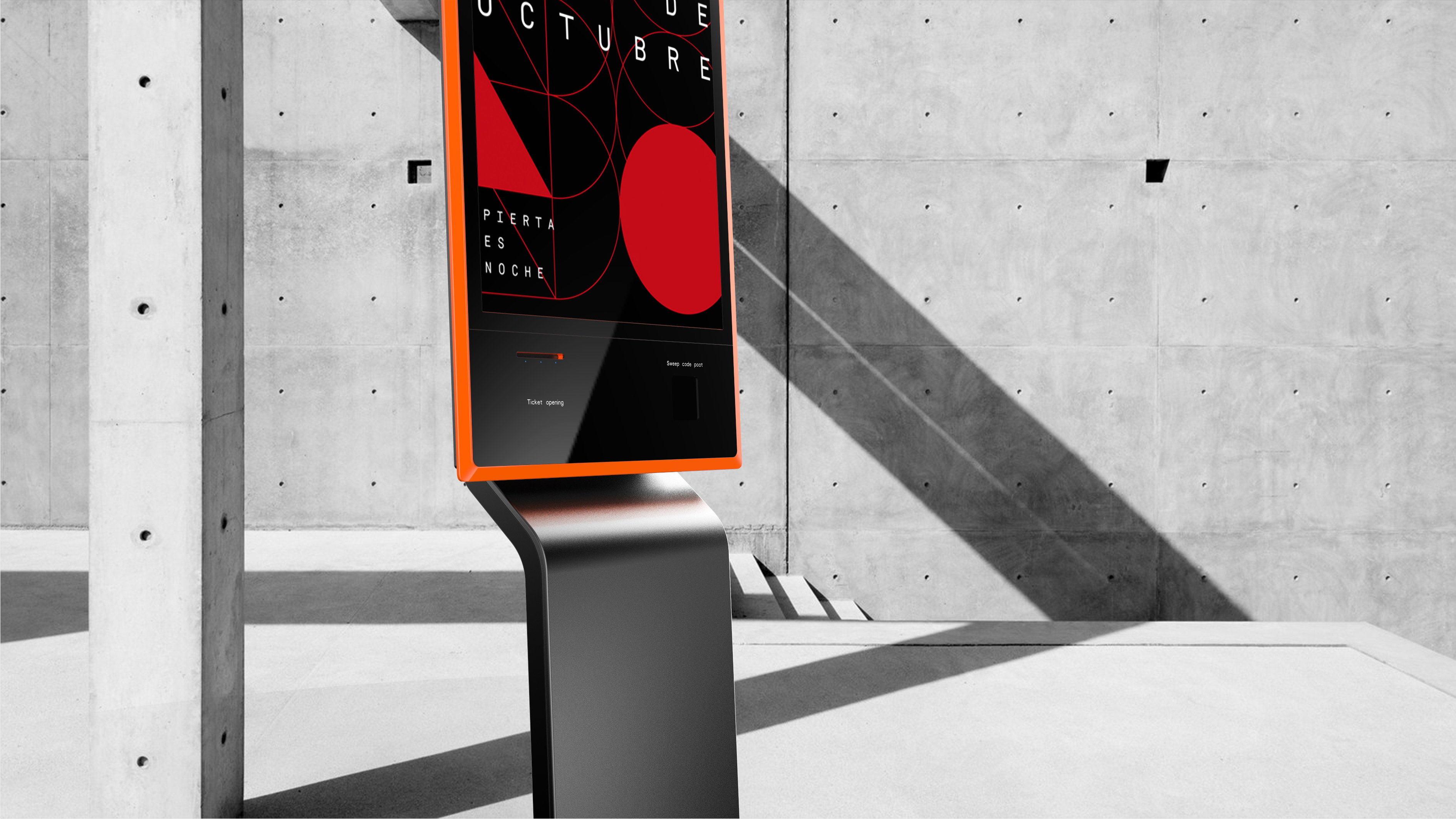 business affairs，monitor，vertical，Wall hanging，display，screen，Advertising machine，