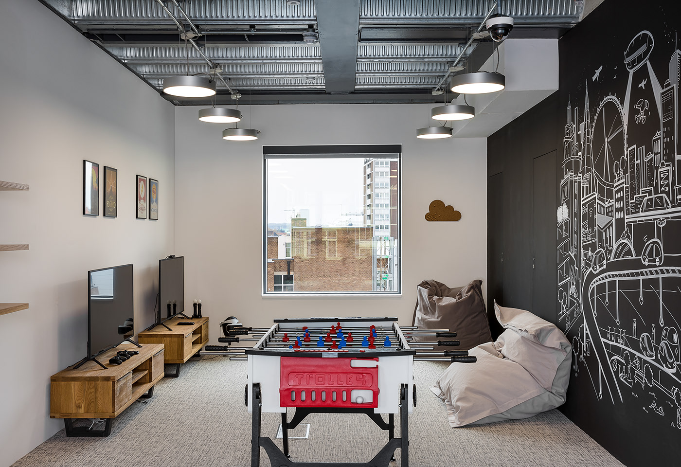 public space ，Interior design，office space ，