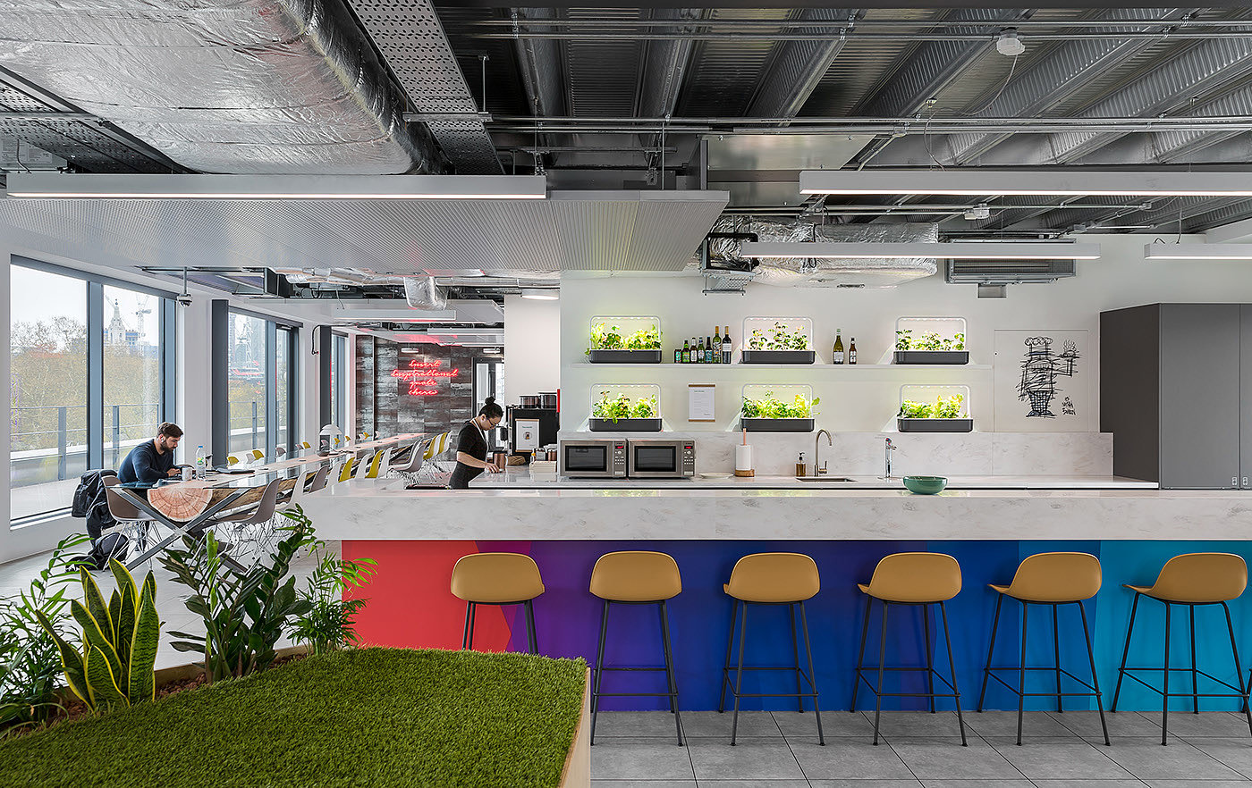 public space ，Interior design，office space ，