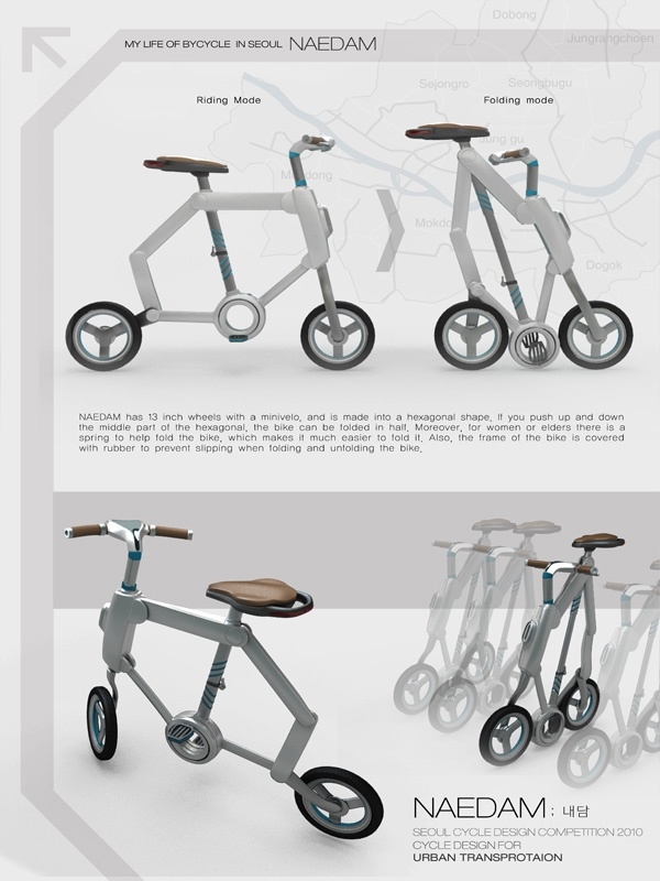 Bicycle，vehicle，Display Board，design sketch，