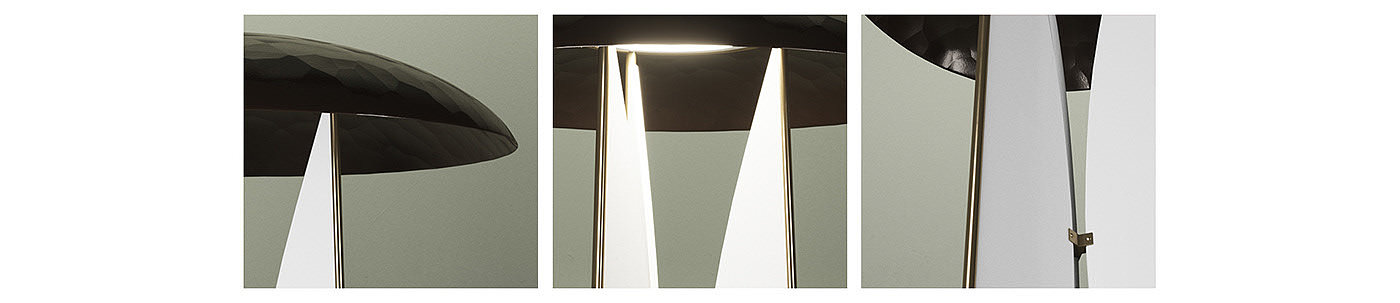 Tartufi Lamp，Floor lamp，Mushroom lamp，