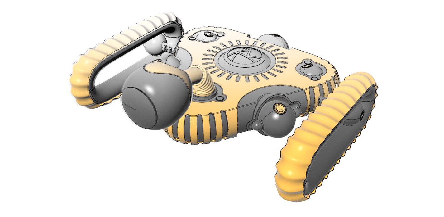 Rice elephant Education，rhino，keyshot，modeling，Render，