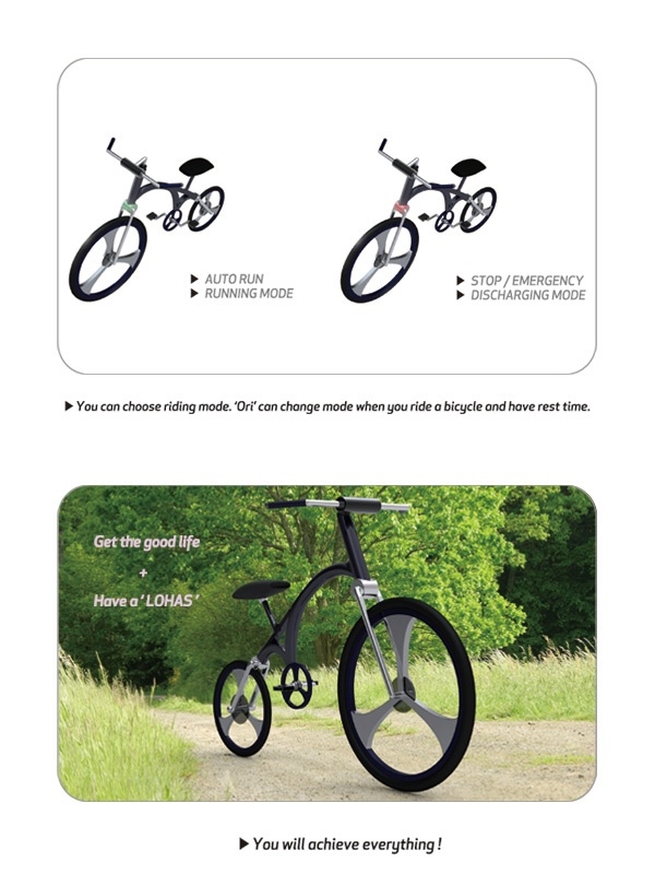 Bicycle，vehicle，Display Board，design sketch，