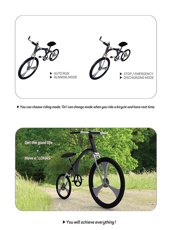 Bicycle，vehicle，Display Board，design sketch，