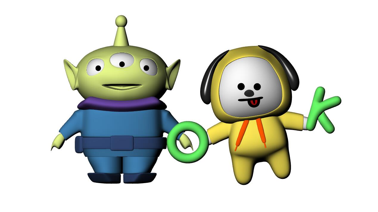 Rice elephant Education，T-splines，rhino，Render，