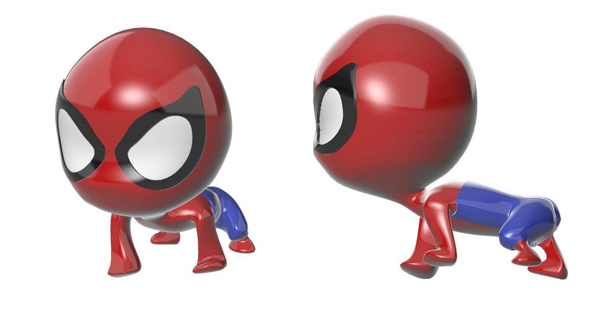 Rice elephant Education，T-splines，rhino，Render，