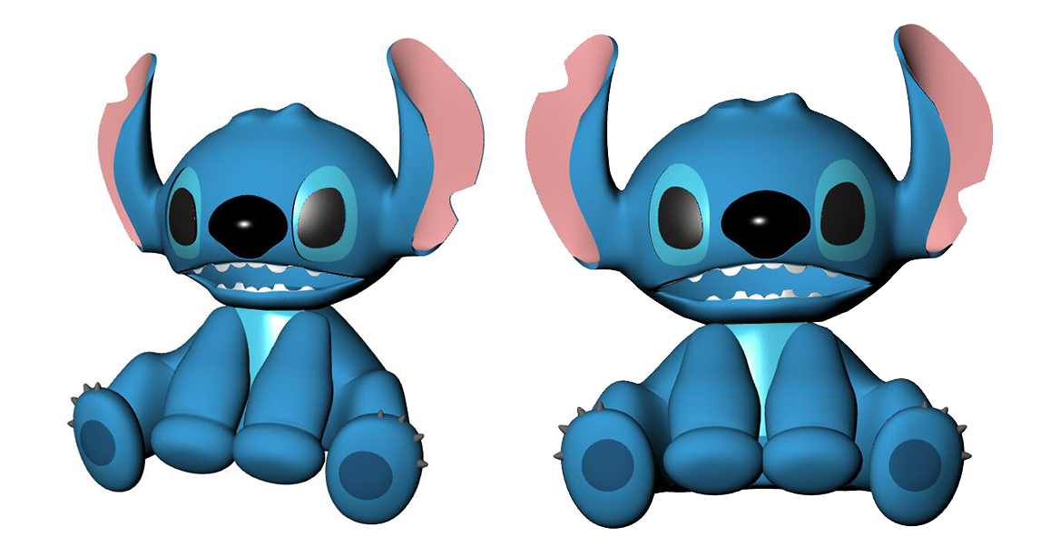 Rice elephant Education，T-splines，rhino，Render，