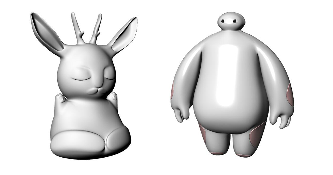 Rice elephant Education，T-splines，rhino，Render，