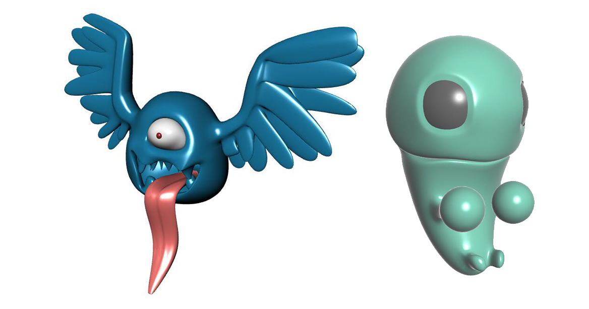 Rice elephant Education，T-splines，rhino，Render，