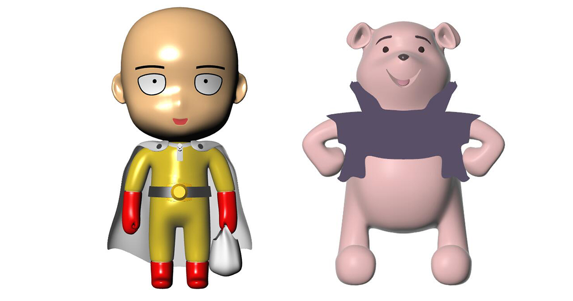 Rice elephant Education，T-splines，rhino，Render，