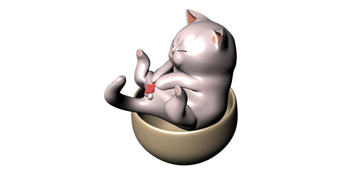 Rice elephant Education，T-splines，rhino，Render，