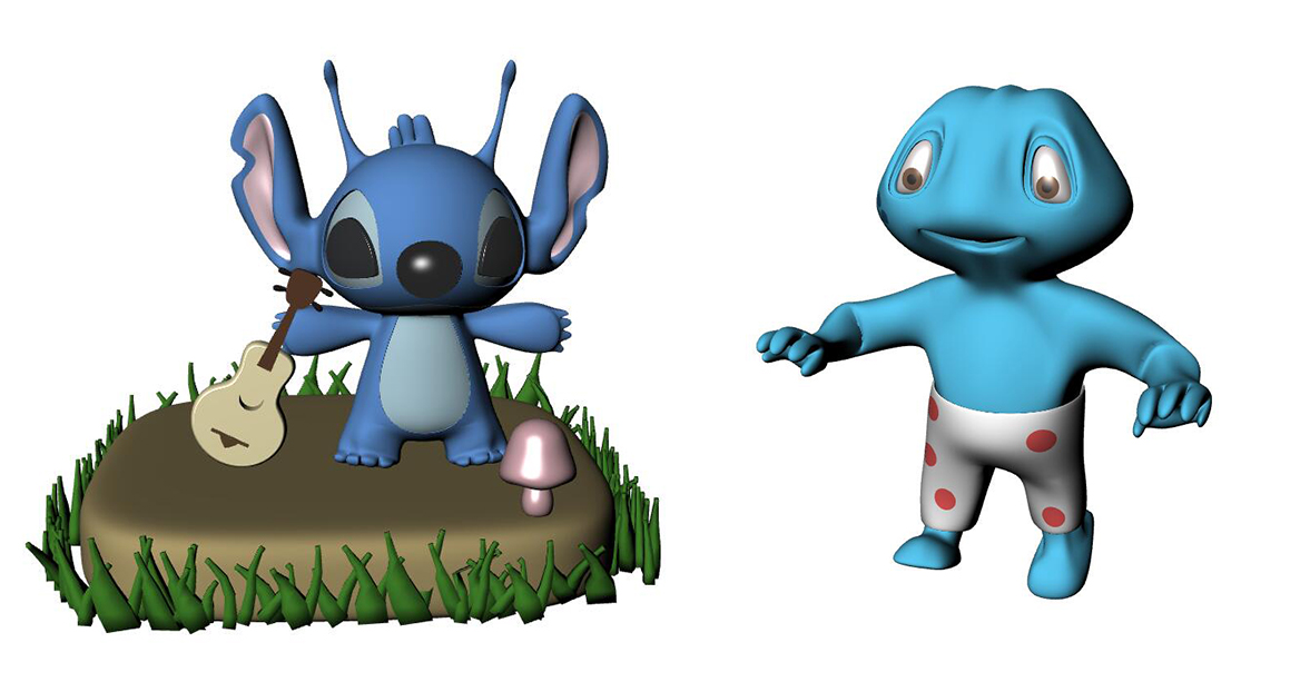 Rice elephant Education，T-splines，rhino，Render，