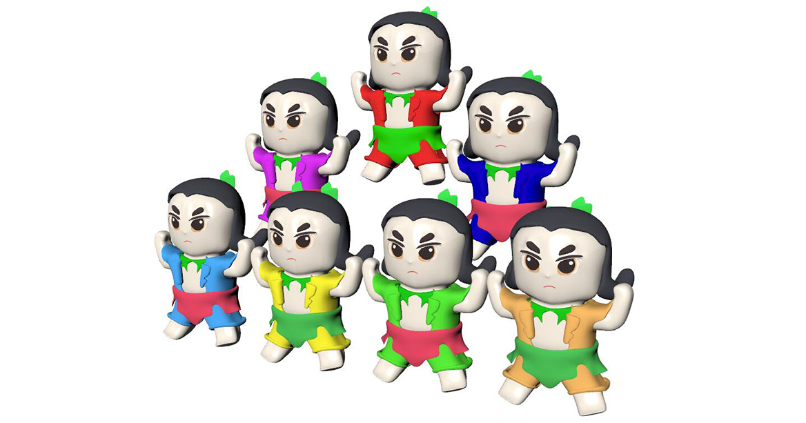 Rice elephant Education，T-splines，rhino，Render，