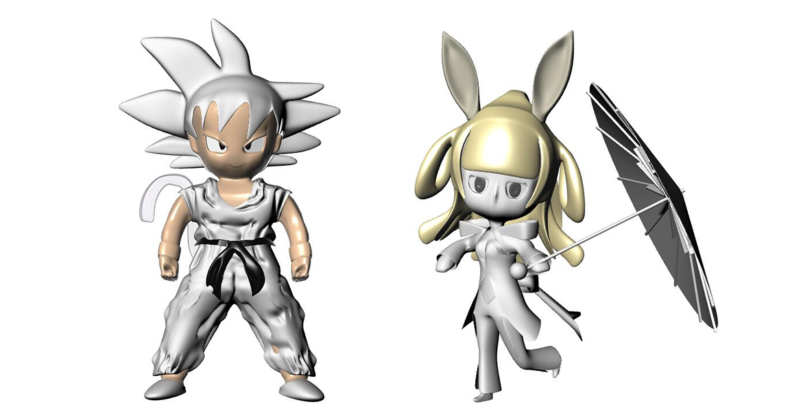 Rice elephant Education，T-splines，rhino，Render，