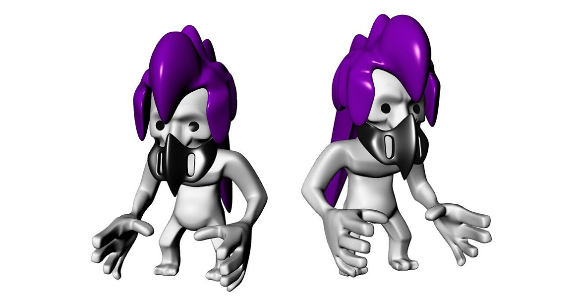 Rice elephant Education，T-splines，rhino，Render，