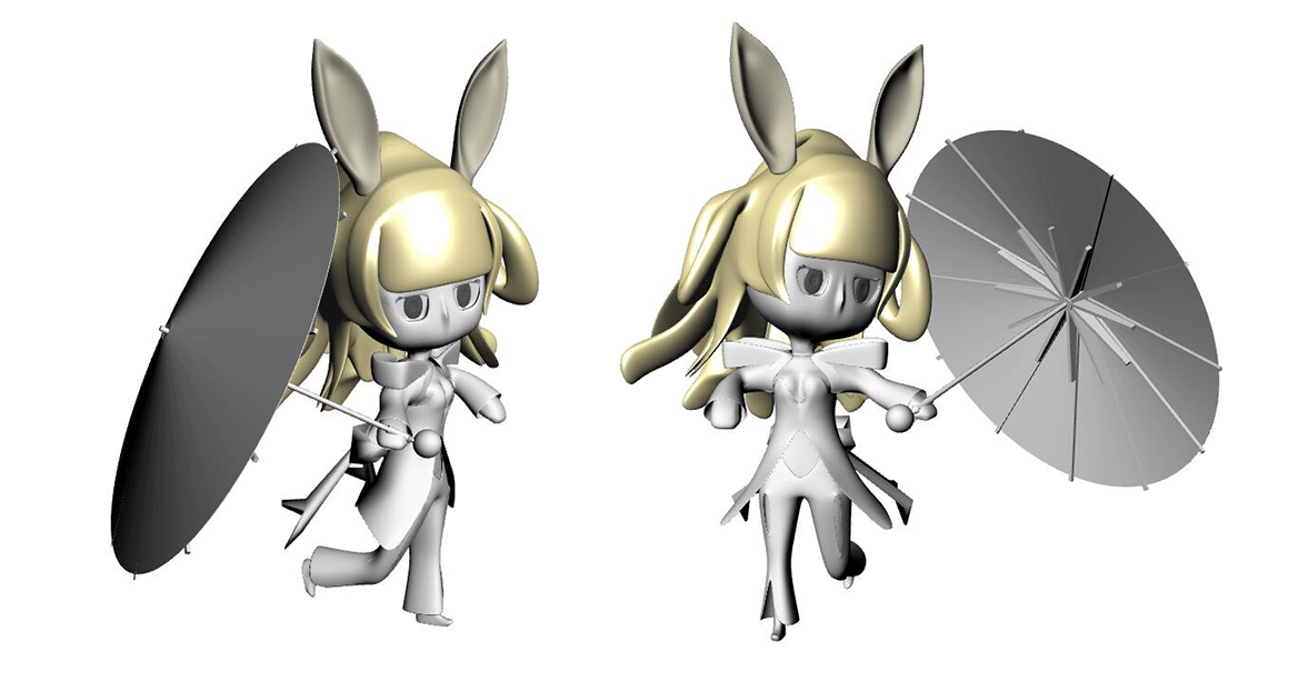 Rice elephant Education，T-splines，rhino，Render，