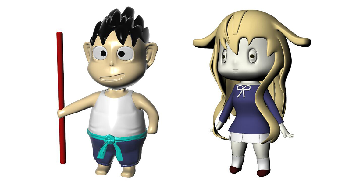 Rice elephant Education，T-splines，rhino，Render，