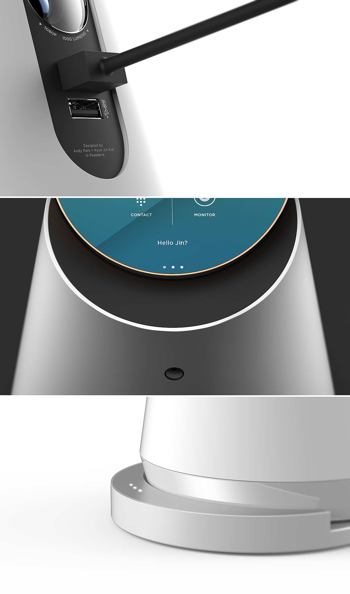 békku，Household robot，Remote communication，