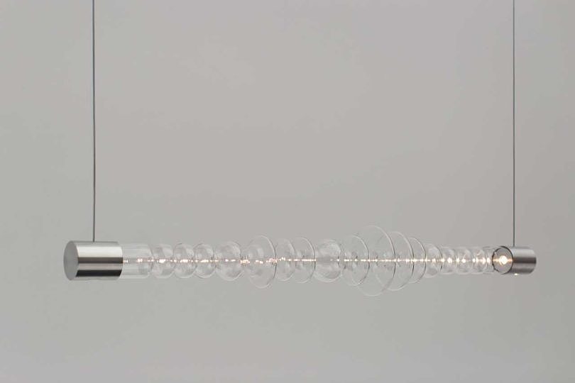 a chandelier，Glass sculpture，Mais，lamps and lanterns，