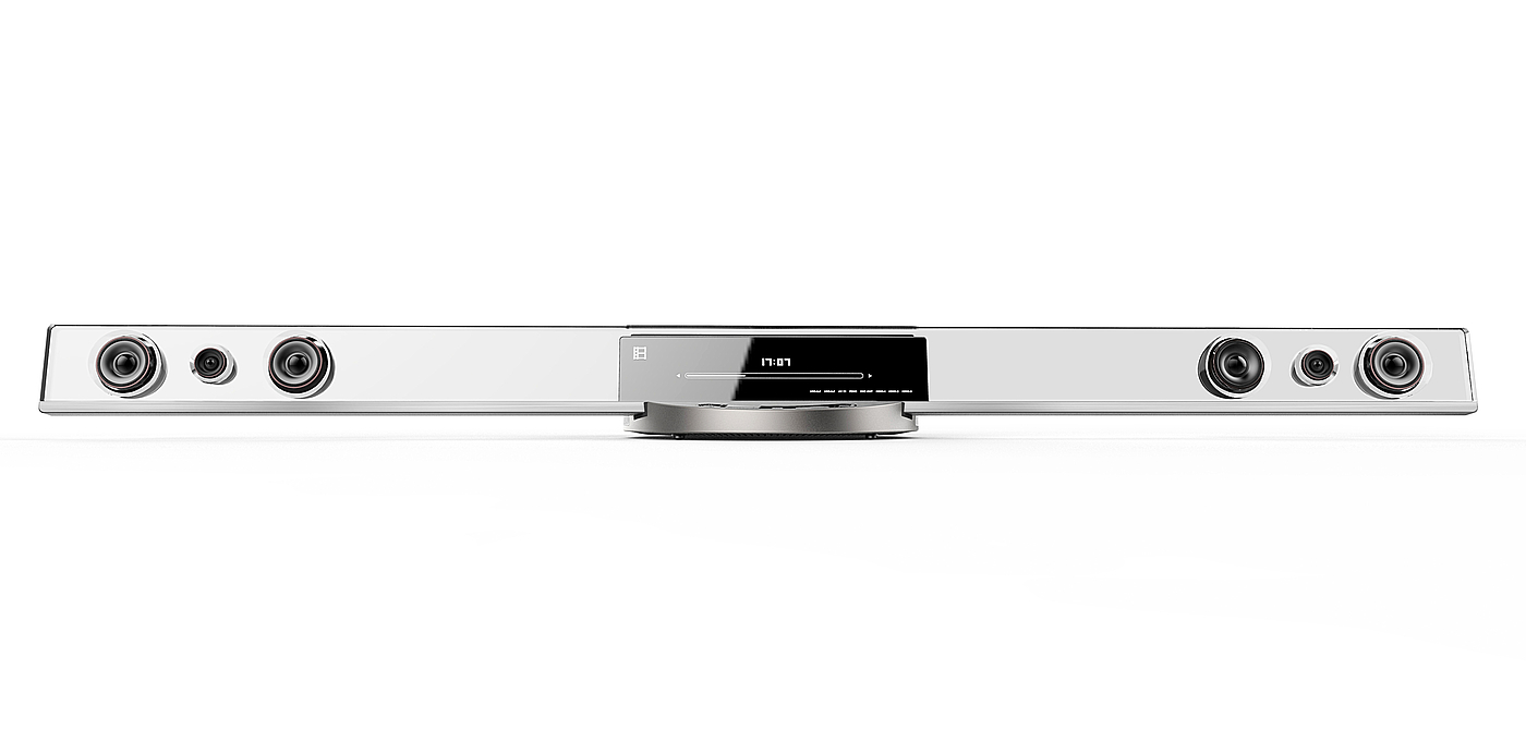 TV Design，Multiple split TV designs，rhino，keyshot，