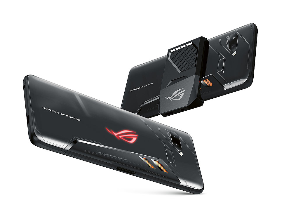 reddot，Smartphone and ROG，ASUS，Digital，Electric condition mobile phone，2019 red dot product design award，