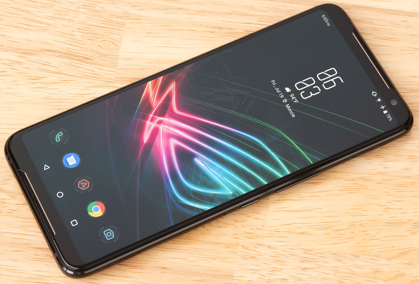 reddot，Smartphone and ROG，ASUS，Digital，Electric condition mobile phone，2019 red dot product design award，