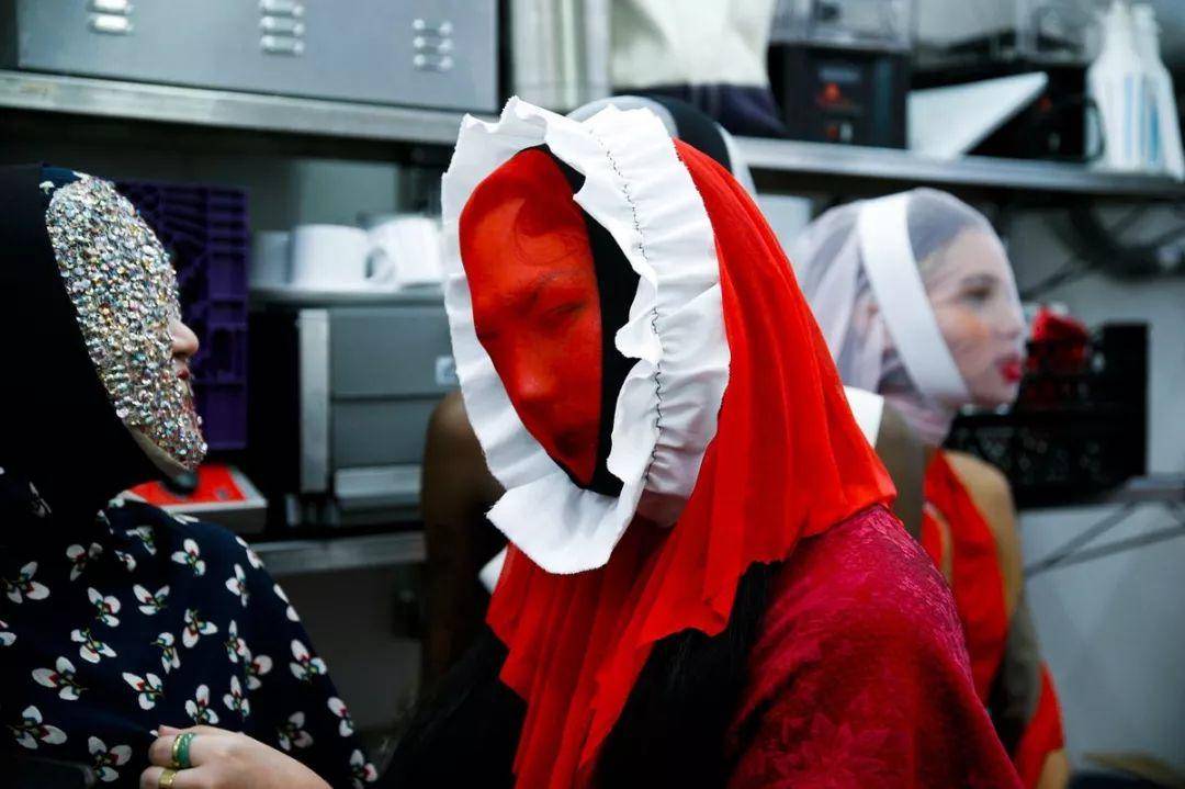 Fashion circle，Fashion Week，model，T-show，