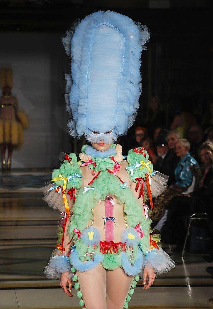 Fashion circle，Fashion Week，model，T-show，