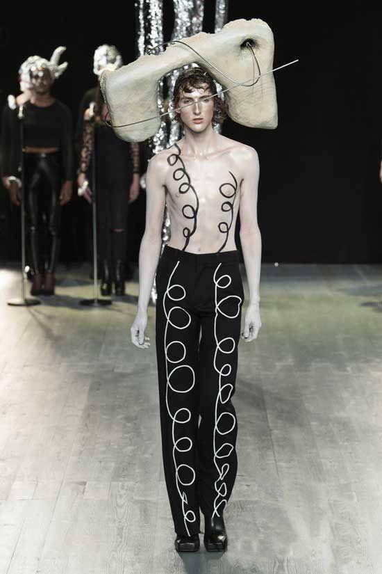 Fashion circle，Fashion Week，model，T-show，