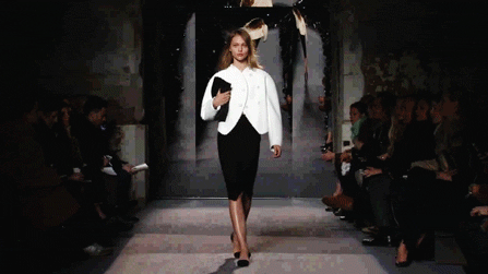 Fashion circle，Fashion Week，model，T-show，