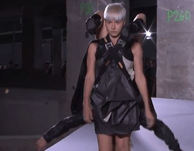 Fashion circle，Fashion Week，model，T-show，