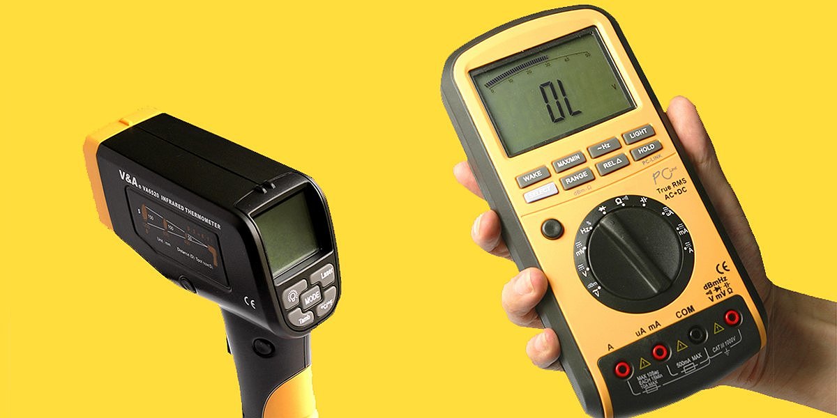 industrial design，product design，Appearance design，tool，A multimeter，