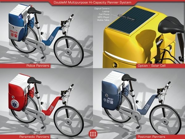 Bicycle，vehicle，Display Board，design sketch，