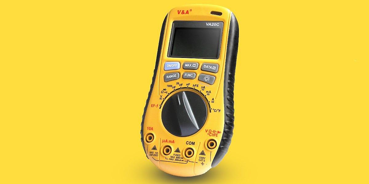 industrial design，product design，Appearance design，tool，A multimeter，